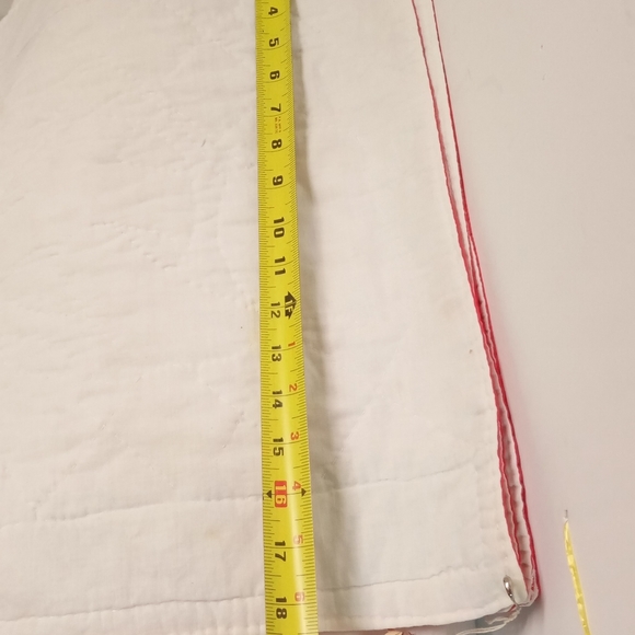 Vintage Set , 4 Teddybear Table Placemats Handmade Patch Quilt Topping 18"x13" - Picture 6 of 7